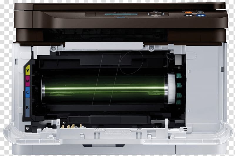 Samsung Xpress C480 Multi-function printer Laser printing, printer transparent background PNG clipart