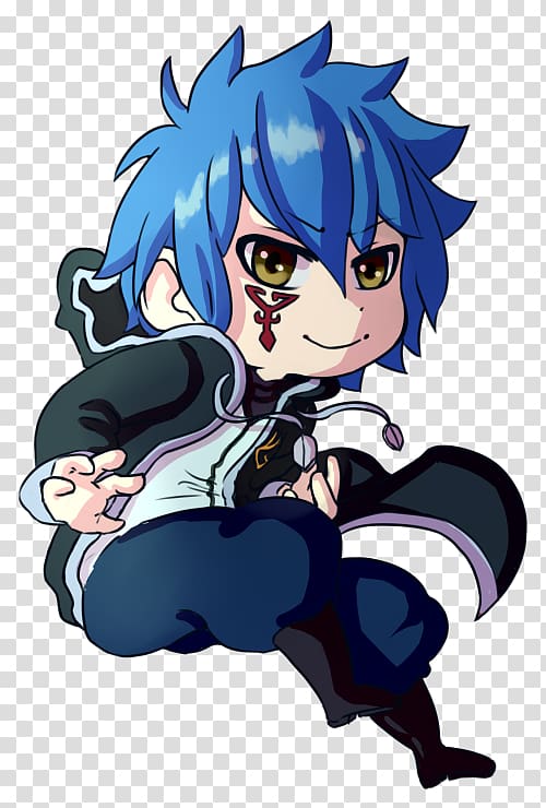 Erza Scarlet Jellal Fernandez Mangaka Chibi Fairy Tail, Jellal Fernandez transparent background PNG clipart