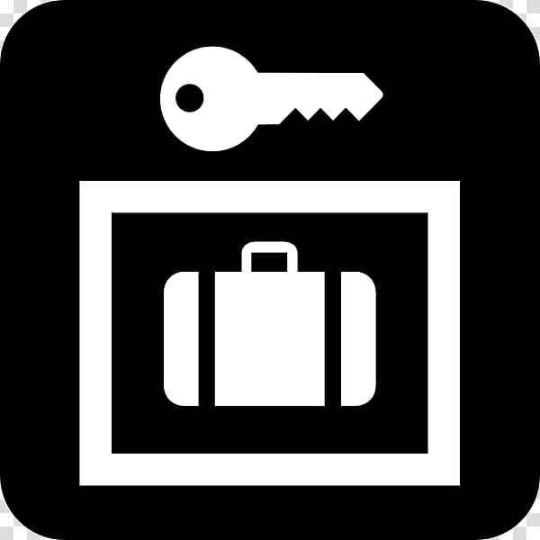 Baggage Computer Icons Locker Suitcase , Luggage Icon transparent background PNG clipart