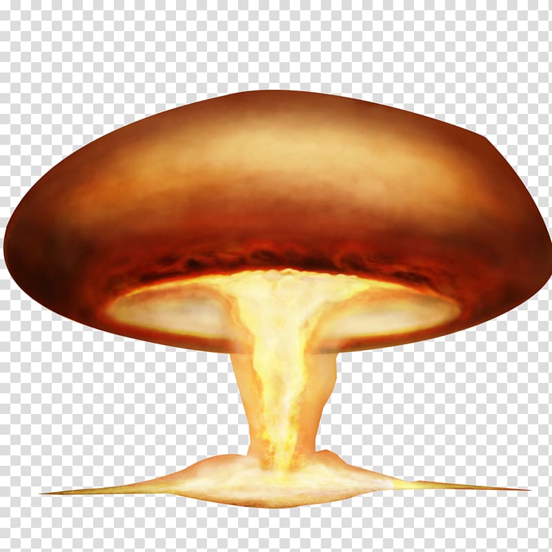 mushroom cloud transparent background PNG clipart