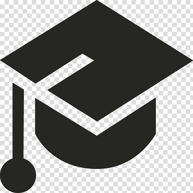 Square academic cap Computer Software Content management system , Educational Logo transparent background PNG clipart
