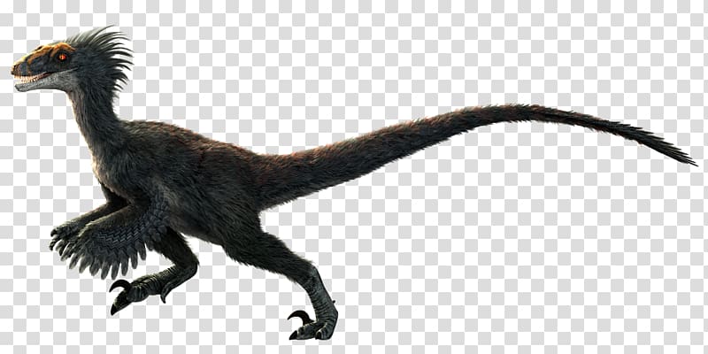 Velociraptor Primal Carnage: Extinction Dinosaur Tyrannosaurus, bearded dragon transparent background PNG clipart