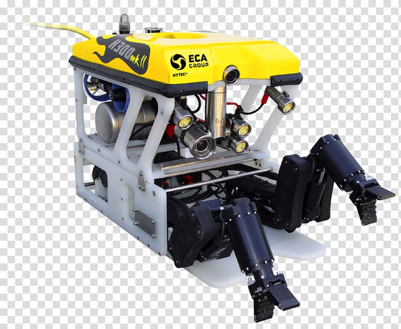 Remotely operated underwater vehicle Manipulator Arm Robot Hydraulics, arm transparent background PNG clipart
