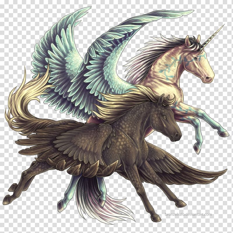 Horse Legendary creature Mythology Unicorn Dragon, Mythical Creatures transparent background PNG clipart