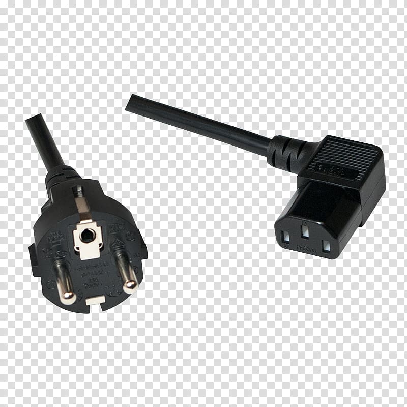 IEC 60320 CEE-System Power cord Electrical cable Schuko, power cord transparent background PNG clipart