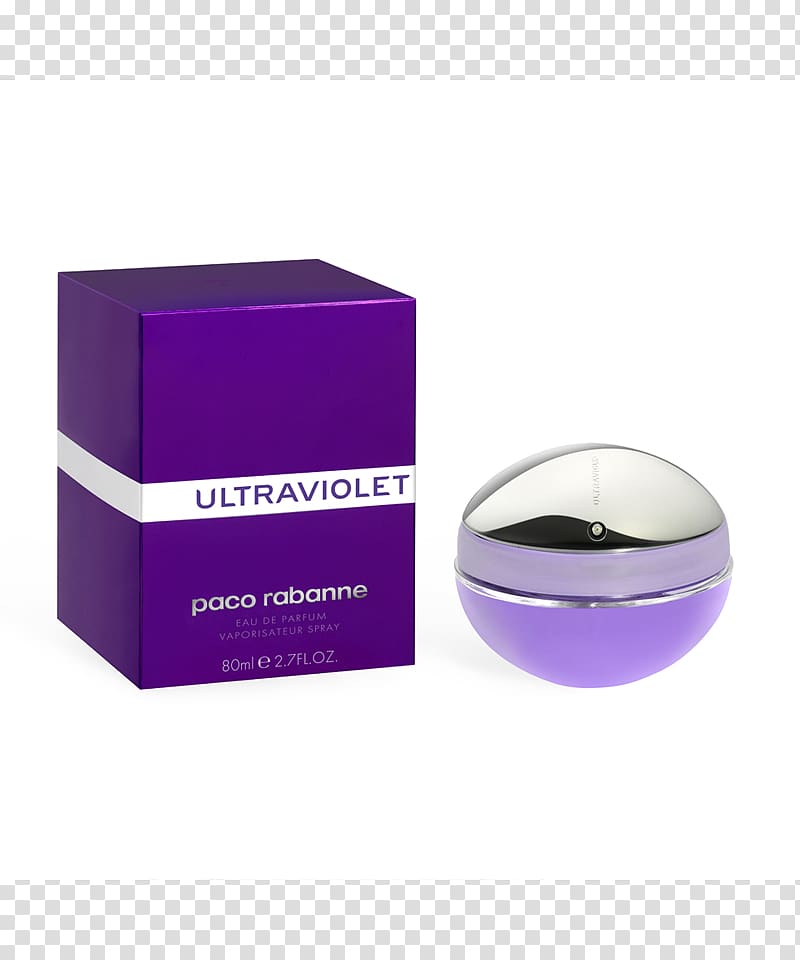 Perfume Paco Rabanne Ultraviolet Eau De Parfum Eau de toilette Woman, perfume transparent background PNG clipart