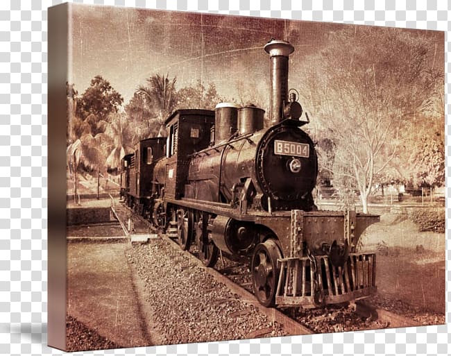 Train Locomotive Rolling Steam engine Canada, train transparent background PNG clipart