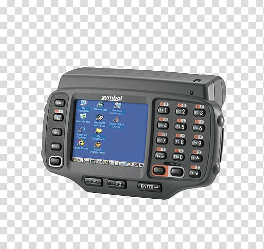Symbol Technologies Motorola Portable data terminal Handheld Devices, symbol transparent background PNG clipart