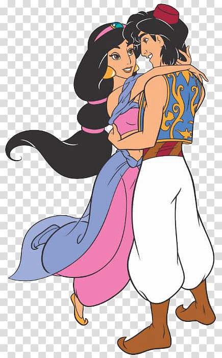 Lea Salonga Princess Jasmine Aladdin Genie Jafar, Aladdin and Jasmine transparent background PNG clipart
