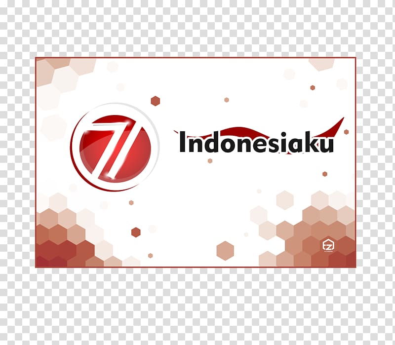 Logo Indonesia Cdr Banner, hut ri transparent background PNG clipart