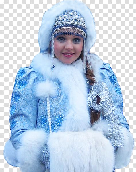 Woman Winter Female Snegurochka, woman transparent background PNG clipart