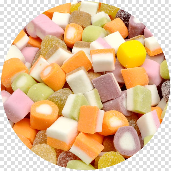 Dolly mixture Candy Sweetness Food Fondant icing, sweet corn transparent background PNG clipart