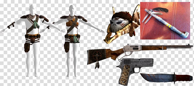 Fallout: New Vegas Fallout 4 Video game Wiki Weapon, tribe transparent background PNG clipart