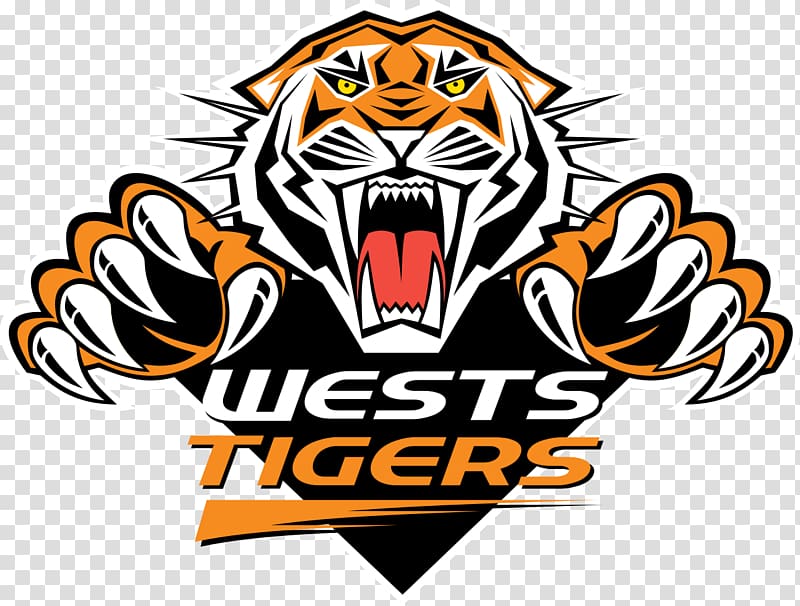 Wests Tigers National Rugby League Melbourne Storm Parramatta Eels New Zealand Warriors, tiger transparent background PNG clipart