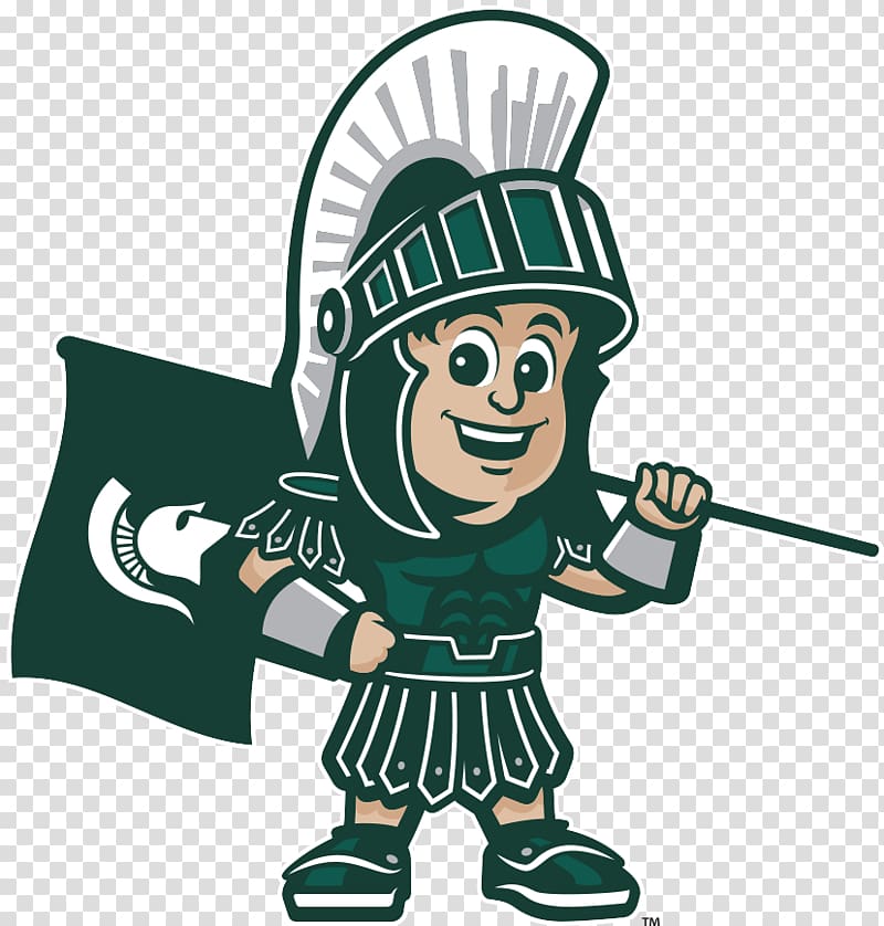 Michigan State University Red Cedar River Michigan State Spartans men\'s basketball Logo Sparty, spartans transparent background PNG clipart