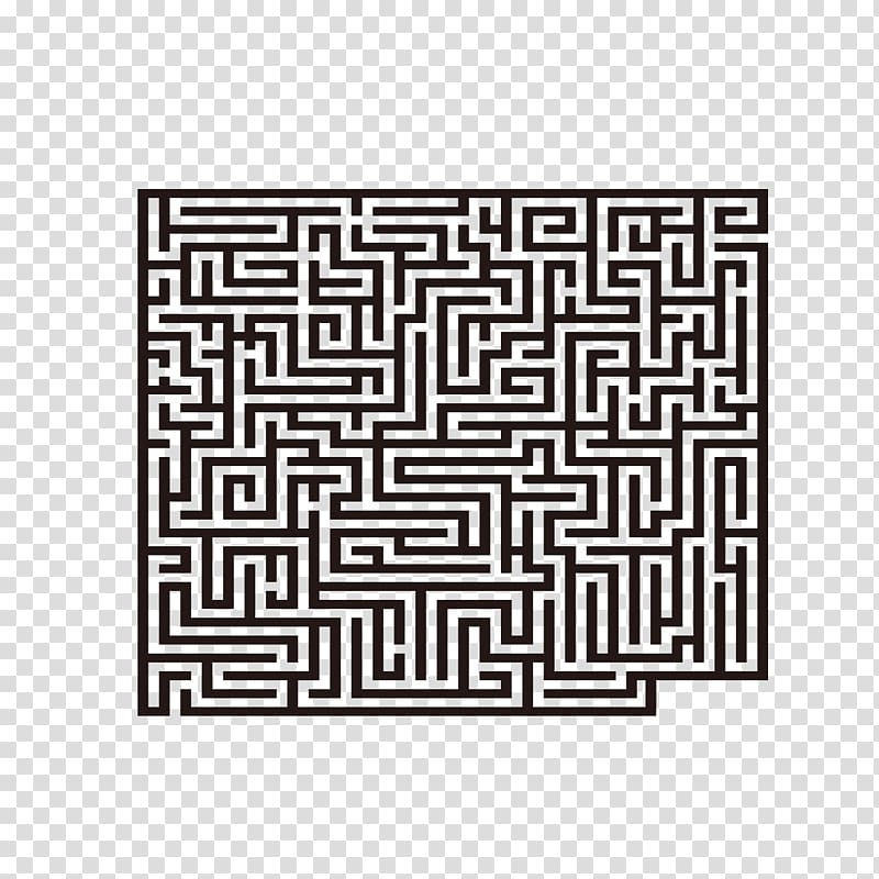 Computer mouse Maze Labyrinth, Maze mouse pad transparent background PNG clipart