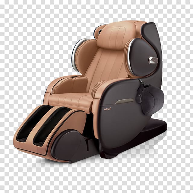 Massage chair Osim International Furniture, chair transparent background PNG clipart