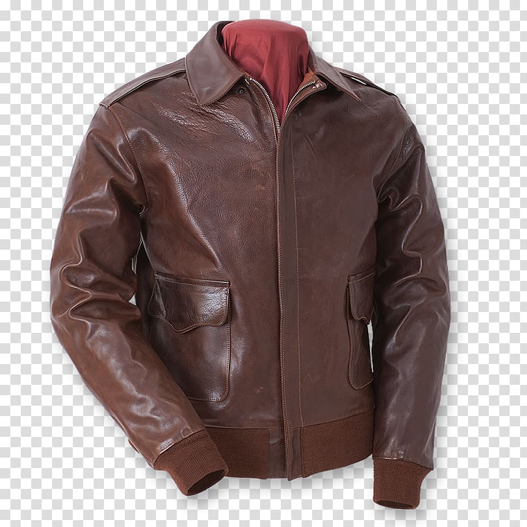 A-2 jacket Flight jacket Leather jacket, jacket transparent background PNG clipart