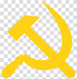 Free download | Yellow Soviet Union logo, Soviet Union Hammer and ...