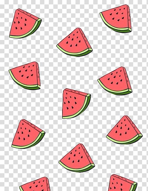 slices of watermeleon illustration, Drawing Art , watermelon transparent background PNG clipart