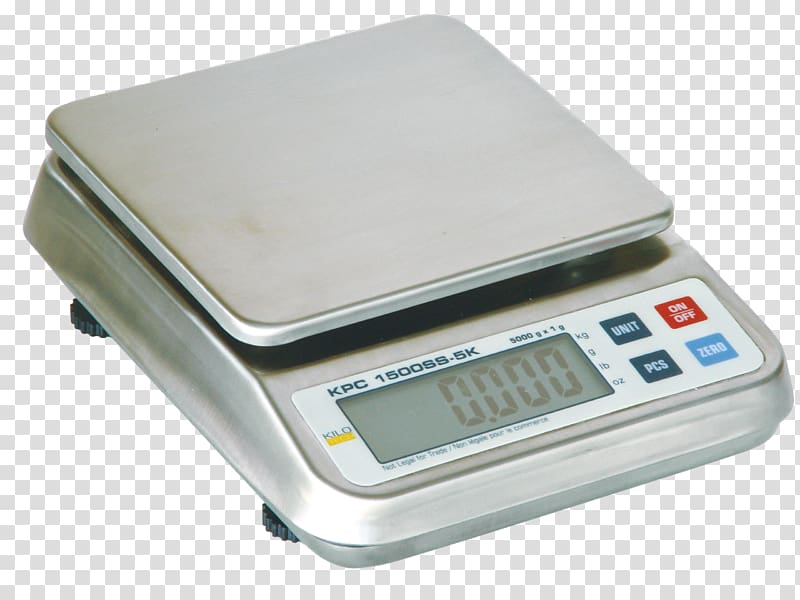 Measuring Scales Food Industry Serving size Restaurant, Digital Scale transparent background PNG clipart