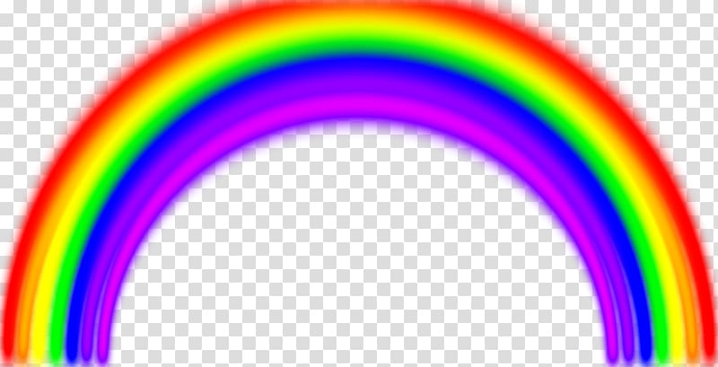 Rainbow Computer Icons , rainbow transparent background PNG clipart