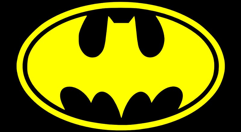 Batman Batgirl Symbol Bat-Signal , Free Printable Batman Logo transparent background PNG clipart