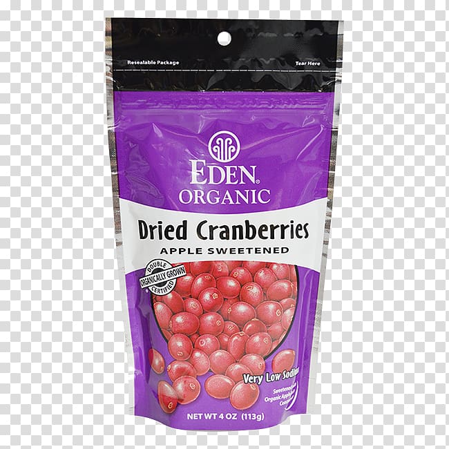 Organic food Lundberg Organic Thin Stackers Rice Cakes Red Rice & Quinoa,, 5.9 oz Eden Organic Apple Sweetened Dried Cranberries Eden Organic Dried Cranberries Lundberg Family Farms, dried cranberry transparent background PNG clipart