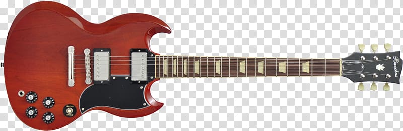 Gibson SG Electric guitar Bass guitar Epiphone, guitar transparent background PNG clipart