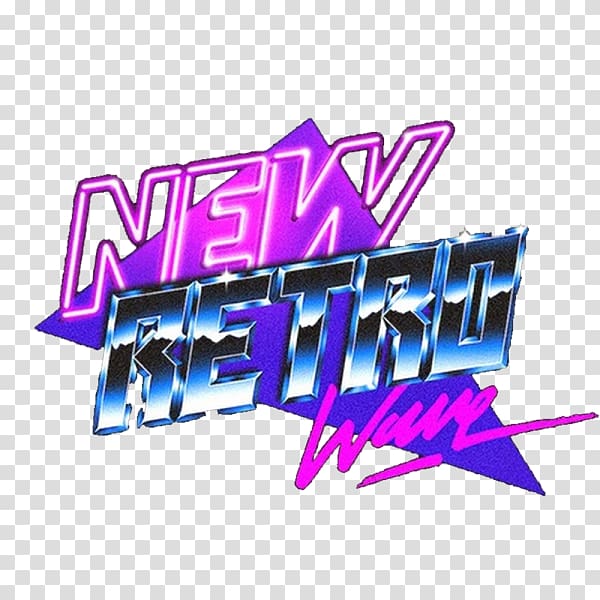 Synthwave NewRetroWave Music Scandroid Electroclash, others transparent background PNG clipart