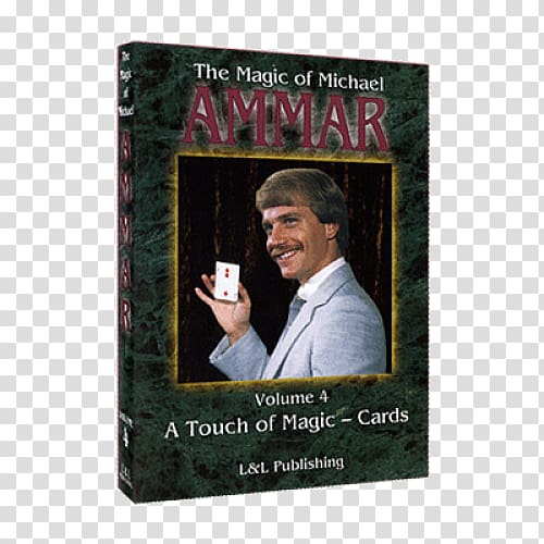 Michael Ammar Magic Card manipulation Mentalism Video, others transparent background PNG clipart