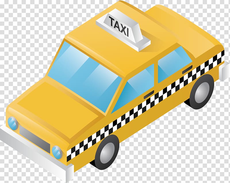 Taxi Yellow Software, Yellow Taxi transparent background PNG clipart