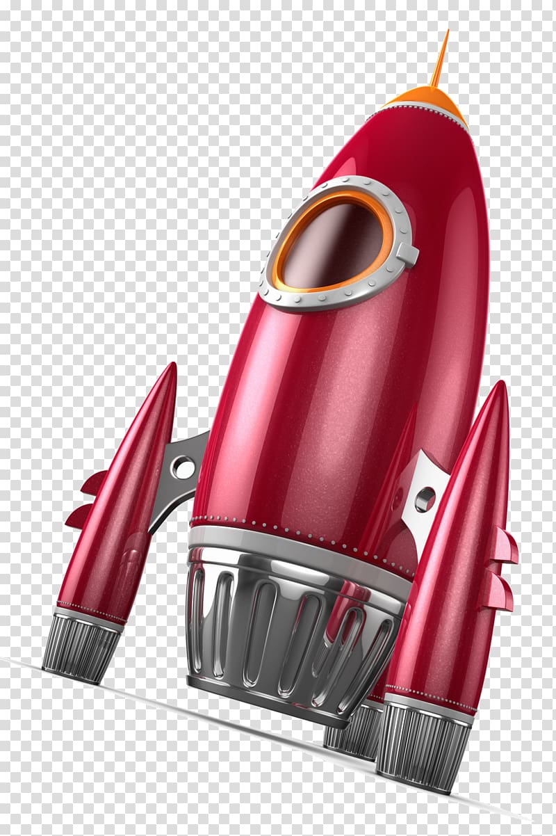 Rocket Spacecraft Booster Outer space, Space exploration rocket transparent background PNG clipart