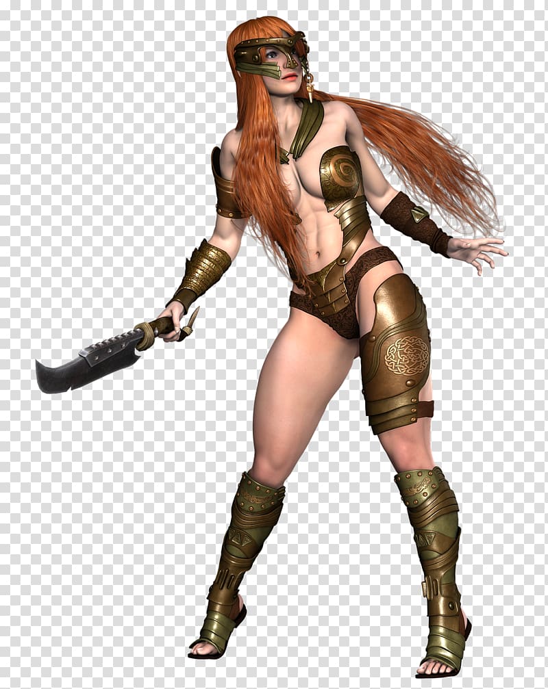 The Woman Warrior Armour Legendary creature, armour transparent background PNG clipart