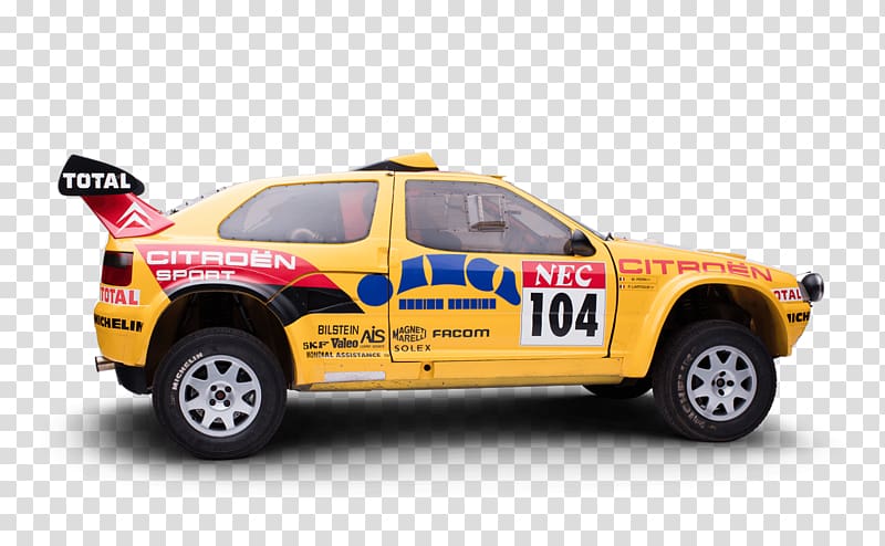 Rally raid Citroën ZX 1991 Paris–Dakar Rally, citroen transparent background PNG clipart