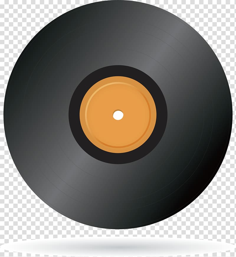 Microphone Compact disc Recording studio, Black CD transparent background PNG clipart