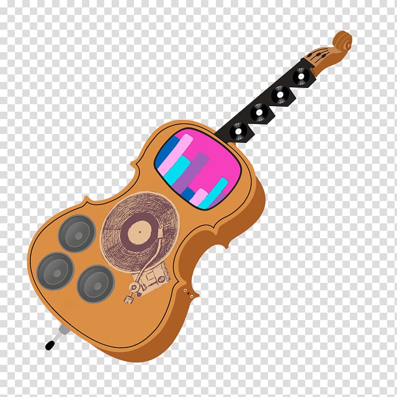 Acoustic guitar Electronic Musical Instruments Electronics, Acoustic Guitar transparent background PNG clipart
