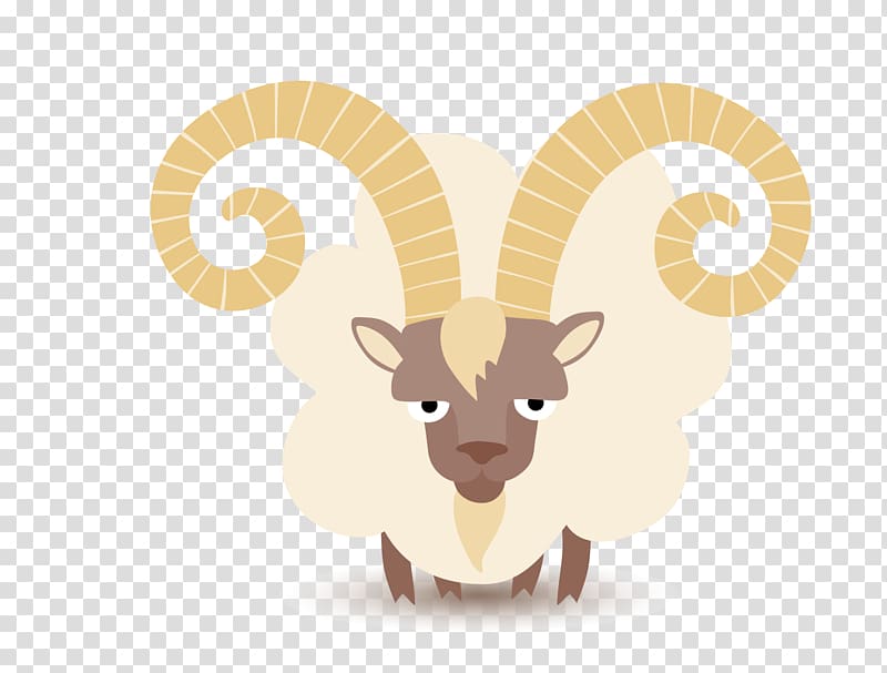 Boer goat Sheep , Cute lamb transparent background PNG clipart