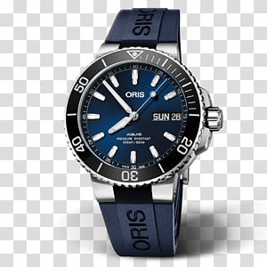 Oris Aquis Date Automatic transparent background PNG cliparts free