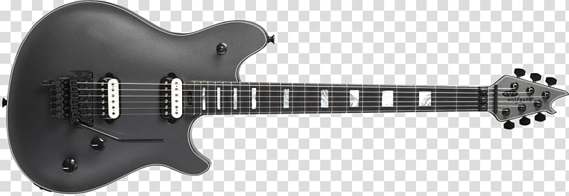 Gibson Les Paul Peavey EVH Wolfgang Fingerboard EVH Wolfgang USA Special Guitar, guitar transparent background PNG clipart