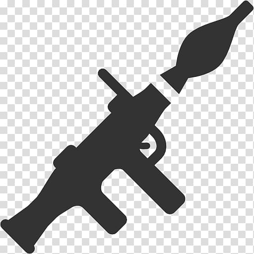 Computer Icons Black & White Role-playing game , guns transparent background PNG clipart