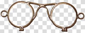 Glasses Body Jewellery Bicycle, glasses transparent background PNG clipart thumbnail