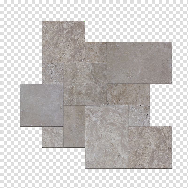 Travertine Floor Paver Stone Tile, Stone transparent background PNG clipart