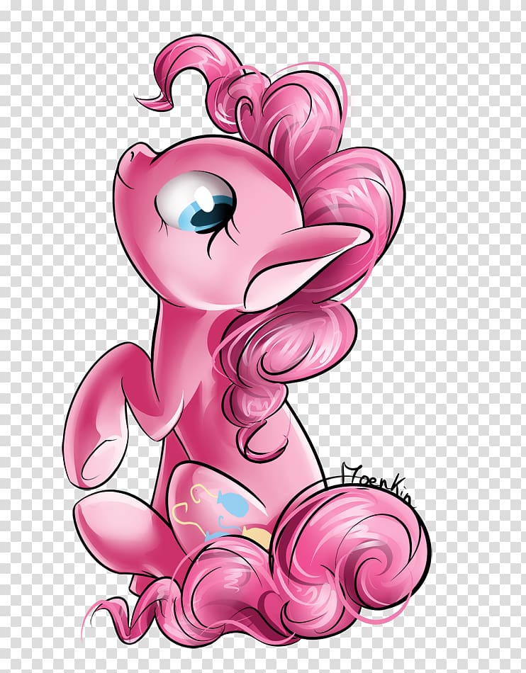Pinkie Pie My Little Pony: Friendship Is Magic fandom Television show , litle pony transparent background PNG clipart