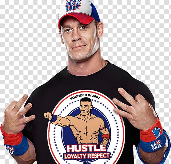 John Cena doing his hand sign, John Cena T-shirt WWE Raw WWE Championship, John Cena transparent background PNG clipart