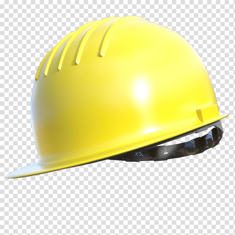 Hard hat Bicycle helmet Ski helmet Yellow, Hat Building Project transparent background PNG clipart