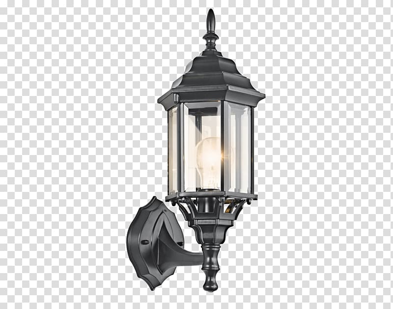 Lighting Sconce Light fixture Lantern, street light transparent background PNG clipart