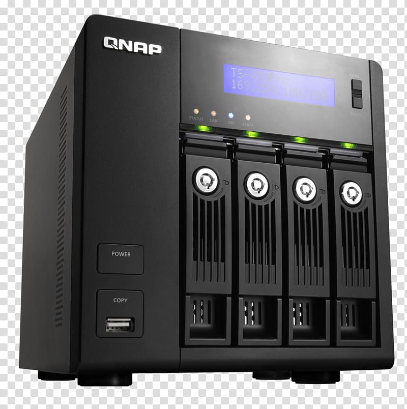 Network Storage Systems QNAP Systems, Inc. Backup Data storage, grand bay windows transparent background PNG clipart