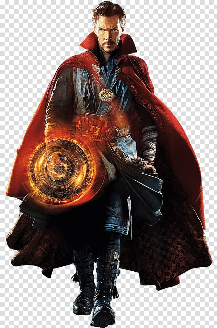 Doctor Strange Wong Ancient One Baron Mordo Marvel Cinematic Universe, doctor clothes transparent background PNG clipart
