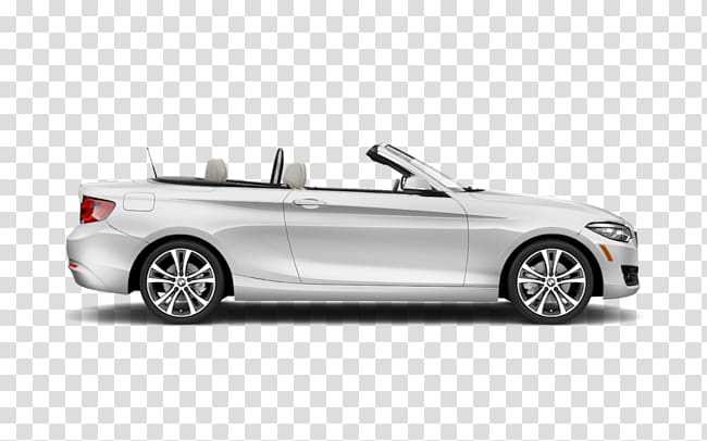 2018 BMW 230i xDrive Coupe 2018 BMW 230i Convertible Car BMW 5 Series, Runflat Tire transparent background PNG clipart